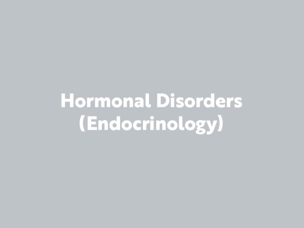 Hormonal Disorders (Endocrinology)