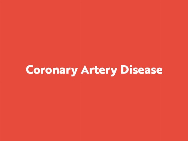 Coronary Artery Disease