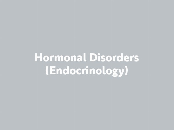Hormonal Disorders (Endocrinology)